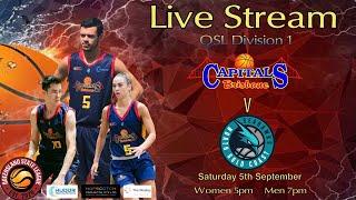 QSL1 Men - Brisbane Capitals v NGC Seahawks