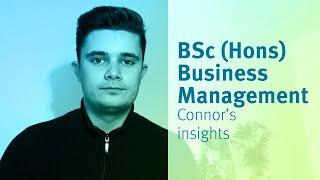 The Business School (formerly Cass): BSc (Hons) Business Management student Connor’s insights