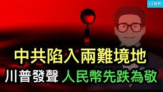 川普發聲，人民幣先跌為敬，中共陷入兩難境地；面對房地產危機，購房者被奄奄一息的開發商咬一口，忘了自己弱勢地位；川普為何對加拿大出如此重手？