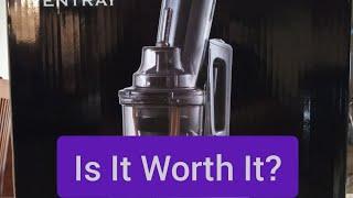 VENTRAY MASTICATING JUICER UNBOXING | IS IT WORTH IT