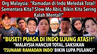 “Org Malaysia: Ramadan di Indo Meledak Total! Sementara Kita? Slow-Mo Abis, Bikin Kalah Mental”