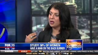 Why Married Women Have A Backburner Relationship Dr. Romie on FOX 35 News Orlando