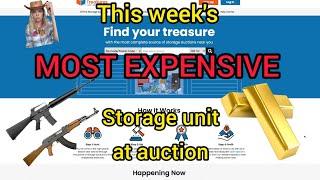 Ep 12. Guns, Gold, and Prada. This week's MOST EXPENSIVE storage unit at auction #guns #gold #new