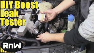 How to Make a DIY Boost Leak Tester - Also Tips on Finding Boost Leaks