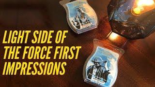 First Impression of  Star Wars™: Light Side of the Force – Scentsy Bar