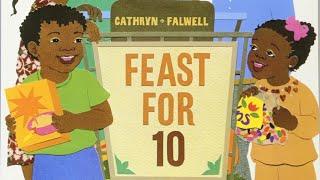 FEAST FOR 10 | TEACHERS’ PICK! | COUNT & WORK TOGETHER! | #thanksgiving #family #readaloud #esl