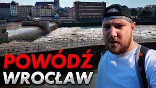 Wrocławianie przygotowują się na powódź