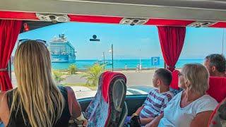 Kusadasi City Tour i Rejs Statkiem #kuşadası #citytour #wycieczka