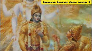 Shreemad Bhagavad Geeta Adhyay 3 .Holistic Health Approch .