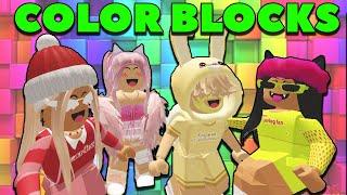 Коржик VS Pink wins House COLOR BLOCKS Roblox Женяша Ler4eg Licarbx Korzhik