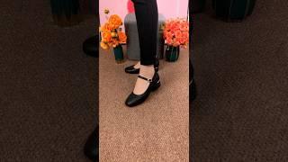 High quality amazing beautiful design black women shoes " #shortsfeed