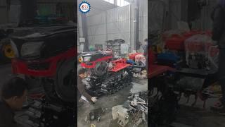 Chinese Factory Wholesale of Various Compact Tractors #tiller #tractor #minitractor #cultivator