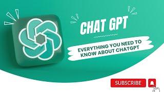 What is ChatGPT ?ChatGPT Ai || Open AI Full Guide for beginners