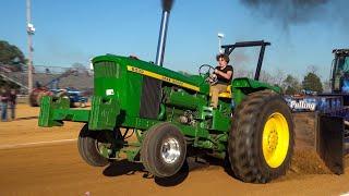 14,500LB Farm Stock Tractor Pulling: 2024 WHAS Crusade benefit tractor pull. Leitchfield, Ky.