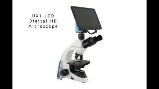 Richter Optica UX1-LCD Digital HD Microscope