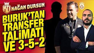 Okan Buruk'tan transfer talimatı | 3-5-2 ve sol bek tercihi | Derbi ve Beşiktaş'ta sakatlar