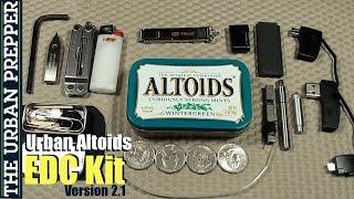 Urban Altoids EDC Tin (v2.1) by TheUrbanPrepper