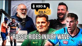 Keo & Zels: Rassie rides the injury wave