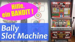 Antiker Schatz oder alter Schrott? Einarmiger Bandit - Bally USA Slot Machine von 1977