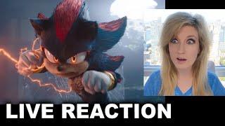 Sonic the Hedgehog 3 Trailer REACTION - Sonic Movie 3 2024