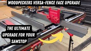 Woodpeckers First Look: Versa-Fence Face Upgrade