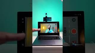 Как снимать себя на основную камеру телефона?