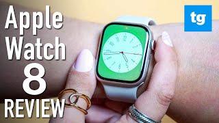 Apple Watch Series 8 REVIEW! Best smartwatch HANDS DOWN