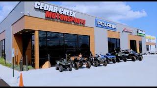 *Cedar Creek Motorsports Dealership Tour