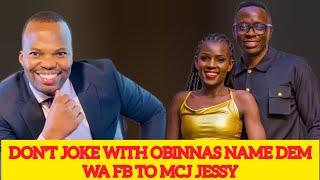 DEM WA FB DESTROYS COMEDIAN MC JESSY ON STAGE FOR TRYING TO MAKE HER CHEAT ON OGA OBINNA WITH HIM!