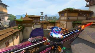 The MOST Hyper Aggressive Omen Plays... (Valorant)