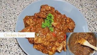 CHICKEN LIVERS | SOUTH AFRICAN YOUTUBER