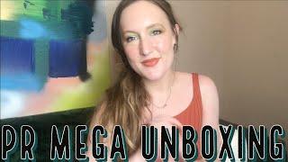 MEGA UNBOXING!  PR Haul | First Impressions, Reviews and Try-on