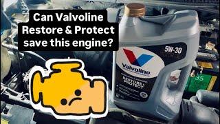 Can Valvoline “Restore & Protect” This Old Car? (500 Mile Check-in)