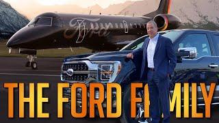 How The Ford Family Spends Their Millions