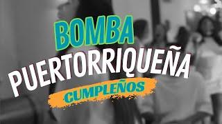 Bomba Puertorriqueña como parte de cumpleaños celebrado en Guayama Puerto Rico