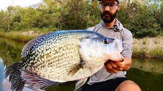 19 INCH, 4 POUND CRAPPIE!!!