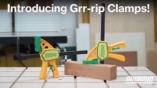 Introducing MatchFit Grr-rip Clamps - The most versatile squeeze clamp!