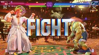 Street Fighter 6  SNB Johnny (Marisa) Vs Kingsubega (Rank #1 Blanka)  SF6 High Level Match's!