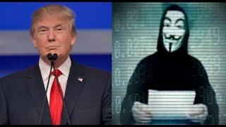 Donald Trump | 'Anonymous' Declares Cyber War on Trump