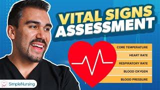 Vital Signs Assessment for Nurses | Patient Data Collection