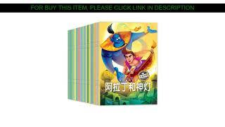 ️ Promo 20 Pcs/Set Chinese-English Children's Picture Book Children Kids Baby Fairy Tale Books 0-6