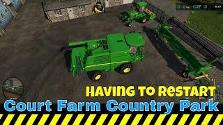 Court Farm Country Park Reset | Episode 1 | Farming Simulator 22