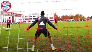 Musiala in Goal vs. Nagelsmann & Co. ️ | FC Bayern Training