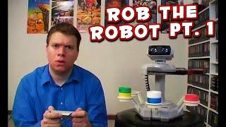 ROB the ROBOT Pt. 1 (GYROMITE) NES Nintendo Video Gameplay Review S2E08 | The Irate Gamer