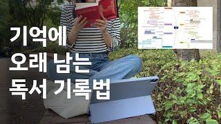 독서 기록, 이렇게 해보세요 | xmind 마인드맵 기록하고 읽은 책 오래 기억하기