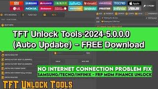 TFT UNLOCK TOOL NEW UPDATE V5.0.0 | TFT UNLOCKER DIGITAL V5.0.0.0 | Tft unlock tool V5.0 mtk module