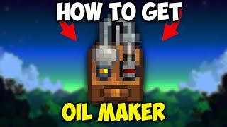 How to Get OIL MAKER in Stardew Valley 1.6