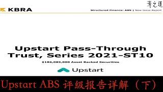 Upstart ABS评级报告详解（下）（第181期 2021年12月）