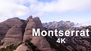 Montserrat, Barcelona  in 4K