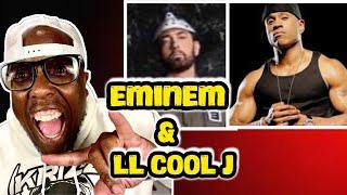 Platinum Ganster Rapper FIRST Time REACTION To LL Cool J -Murdergram Deux Ft. Eminem